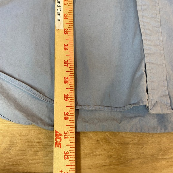 Ralph Lauren Classic Fit Shirt Mens XL Button Down Shirt Light Blue Pink Pony - Picture 6 of 10